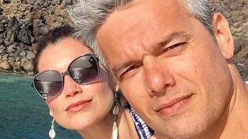 Otaviano Costa e Flávia Alessandra passeiam na Grécia - Reprodução Instagram