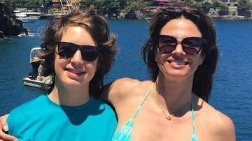 Luciana Gimenez se declara ao filho, Lucas Jagger - Reprodução Instagram