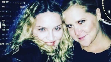 Madonna abre o show da comediante Amy Schumer - Reprodução/Instagram
