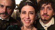 Alexandre Nero, Fernanda Torres e Johnny Massaro - Reprodução / Instagram