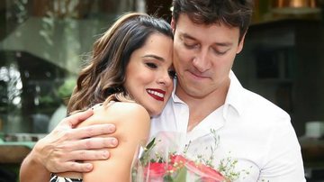 Vera Viel parabeniza o marido, Rodrigo Faro - Manuela Scarpa/Brazil News