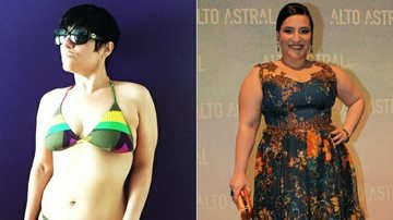 Simone Gutierrez posa só de biquíni após perder 40kg - Instagram/Reprodução e BrazilNews