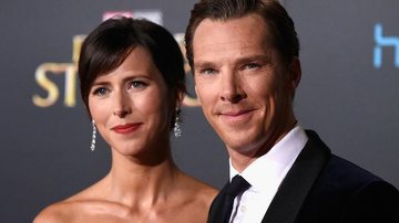 Sophie Hunter e Benedict Cumberbatch - Getty Images