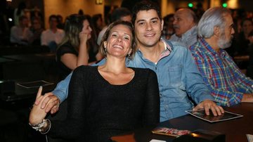Evaristo Costa e a mulher, Amália - Manuela Scarpa / Brazil News