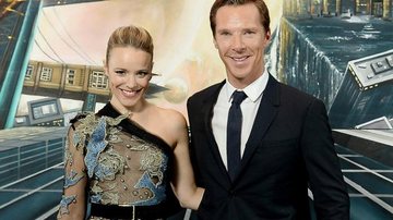 Rachel McAdams e Benedict Cumberbatch - Getty Images