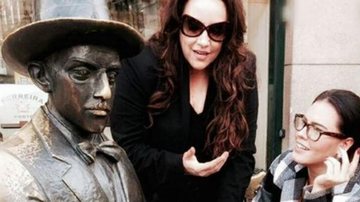 Ana Carolina curte viagem com Letícia Lima em Portugal - Instagram/Reprodução