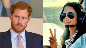 Príncipe Harry estaria saindo com atriz do seriado 'Suits' - Getty Images/ Reprodução