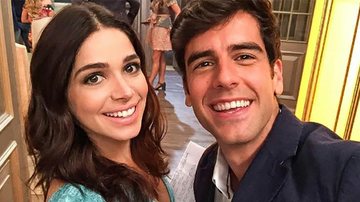 Sabrina Petraglia e Marcos Pitombo celebram sucesso na TV - Reprodução Instagram