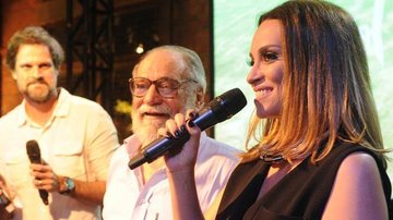 Leonardo Nogueira, Walther Negrão e Suzana Pires - Globo