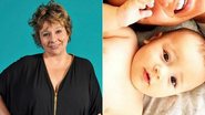 Débora Duarte se derrete pelo neto, Antonio - Ivan Faria e Renato Velasco/Reprodução Instagram
