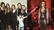 Fiuk,Krizia, Tainá, Fábio Jr, Maria Fernanda Pascucci e Záion - Manuela Scarpa/Brazil News