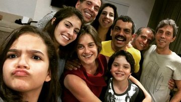 Alessandra Maestrini mostra os bastidores da nova série da Globo, "A Cara do Pai" - Divulgação