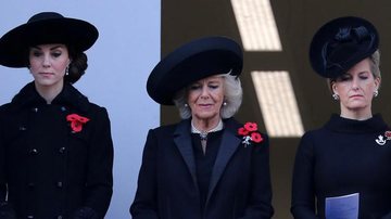 Kate Middleton, Camilla, Duquesa da Cornuália, e Sofia, Condessa de Wessex - Getty Images