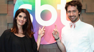Isabella Fiorentino e Arlindo Grund renovam contrato com o SBT - Reprodução Instagram