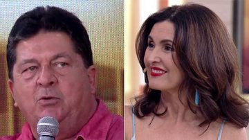 Stepan Nercessian socorreu o pai de Fátima Bernardes - Reprodução TV Globo