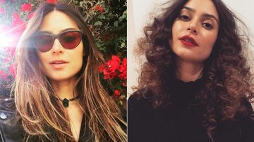 Thaila Ayala adere ao cabelo cacheado para viver nova personagem no cinema - Reprodução/Instagram