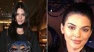 Kendall Jenner: antes e depois - Getty Images/Twitter