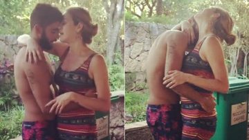 Luana Piovani e Pedro Scooby dançam coladinhos em vídeo - Instagram/Reprodução