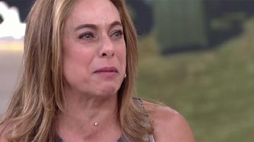 Cissa Guimarães faz apelo no 'Encontro' - Reprodução TV Globo