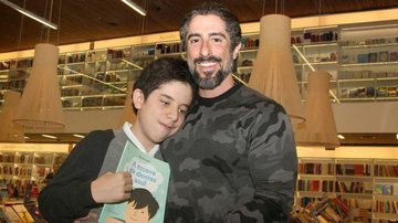 Marcos Mion lança livro inspirado em seu filho, Romeu - Renan Katayama / AgNews