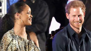 Rihanna e príncipe Harry: juntos em Barbados - Getty Images