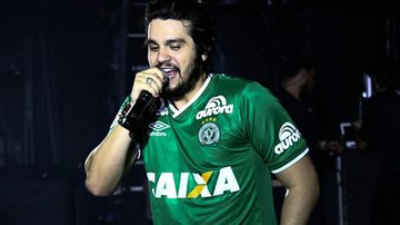 Luan Santana faz show em homenagem à Chapecoense - Cláudio Augusto/Brazil News