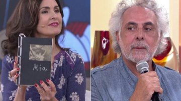 Fátima Bernardes e Anselmo Vasconcelos - TV Globo/Reprodução