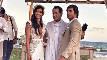 Talula Pascoli e Zinho Alves se casam na Bahia - Instagram/Reprodução