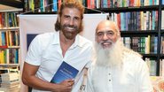 Reynaldo Gianecchini prestigia guru Sri Prem Baba - ROBERTO FILHO / BRAZIL NEWS