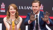 Emma Stone e Ryan Gosling no TCL Chinese Theatre - Getty Images