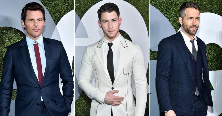 James Marsden, Nick Jonas e Ryan Reynolds - Getty Images