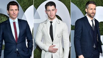 James Marsden, Nick Jonas e Ryan Reynolds - Getty Images