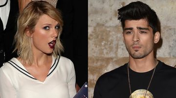 Taylor Swift e Zayn - Getty Images