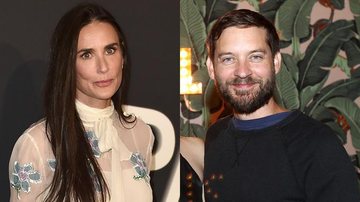 Demi Moore e Tobey Maguire - Getty Images