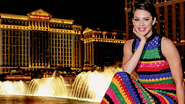Indicada ao Grammy Latino 2016 como Artista Revelação, Sophia Abrahão revisitou Las Vegas e participou de festa após a premiação - EVELYN RODRIGUES