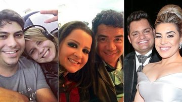 Marília Mendonça, Maraisa e Naiara Azevedo: sucesso na música e no amor - Instagram/Reprodução e Rafael Cusato/Brazil News
