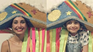 Camila Pitanga e a filha, Antônia - Instagram/Reprodução