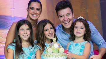 Vera Viel, Rodrigo Faro, Maria, Clara e Helena - Manuela Scarpa / Brazil News