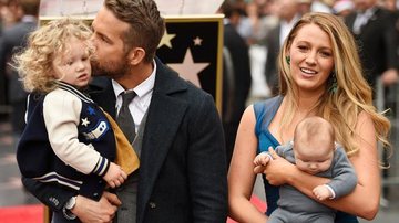 Ryan Reynolds e Blake Lively com as filhas - Getty Images