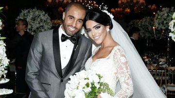 Casamento de Lucas Moura e Larissa Saad - Marcos Ribas e Amauri Nehn / Brazil News