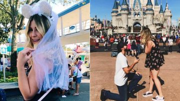 Niina Secrets é pedida em casamento em Orlando - Reprodução/Instagram