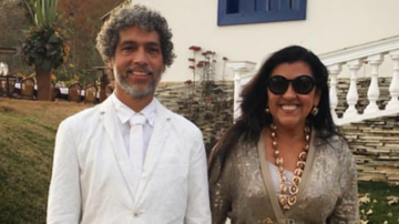 Estevão Ciavatta, marido de Regina Casé, recebe alta do hospital - Reprodução/Instagram