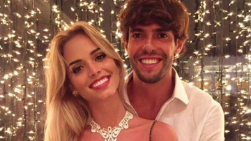 Kaká posa ao lado da nova namorada, Carolina Dias - Reprodução Instagram