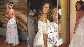 Giovanna Ewbank, Isis Valverde e Bruna Marquezine - Reprodução/ Instagram/Snapchat