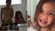 Bela Gil ensina a filha a escovar os dentes - Reprodução/Instagram