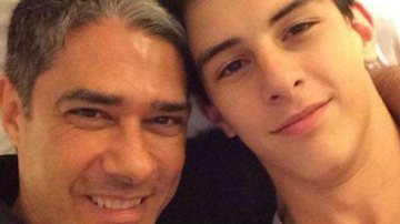 Filho de Fátima Bernardes e William Bonner sofre acidente - Reprodução/Instagram