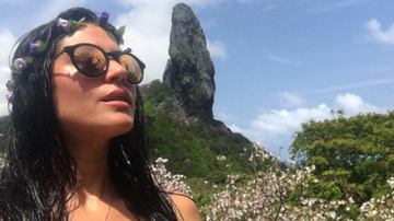 Carol Castro celebra novo ano em Fernando de Noronha - Reprodução Instagram