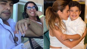 Zezé di Camargo, Graciele Lacerda, Wanessa e José Marcus - Instagram/Reprodução