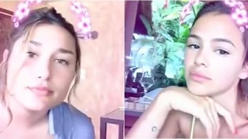 Bruna Marquezine mata a saudade de Sasha Meneghel - Reprodução Instagram