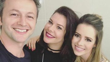 Lucas Lima, Fernanda Souza e Sandy - Instagram/Reprodução